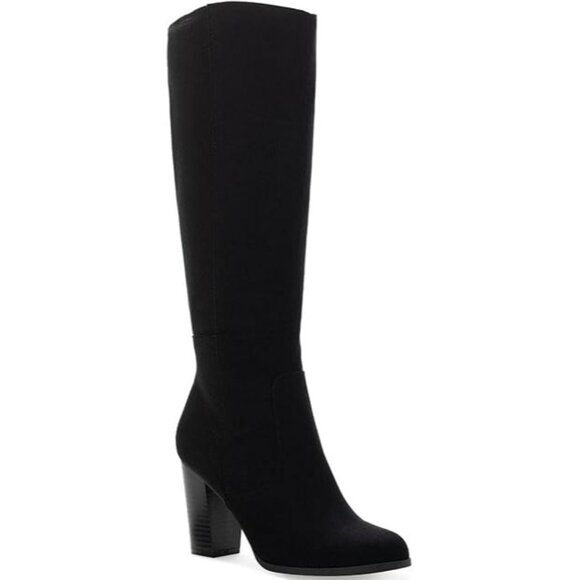 Style & Co Women's Addyy Knee High Dress Boots - Picture 1 of 3